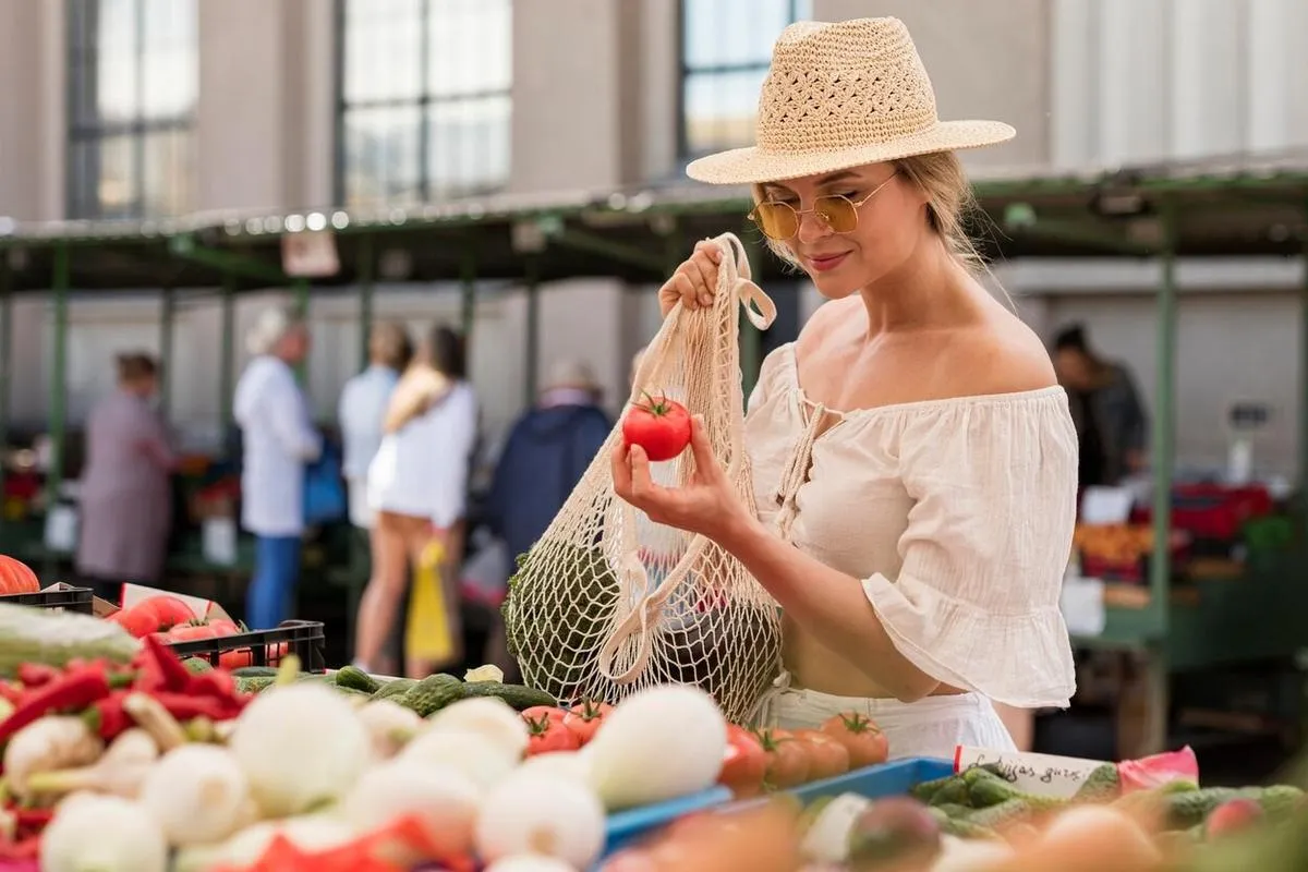 Benefits of eating with the seasons