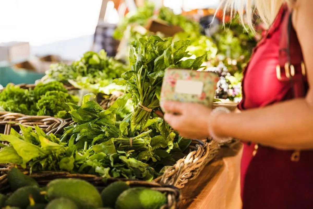 The nutritional power of leafy greens
